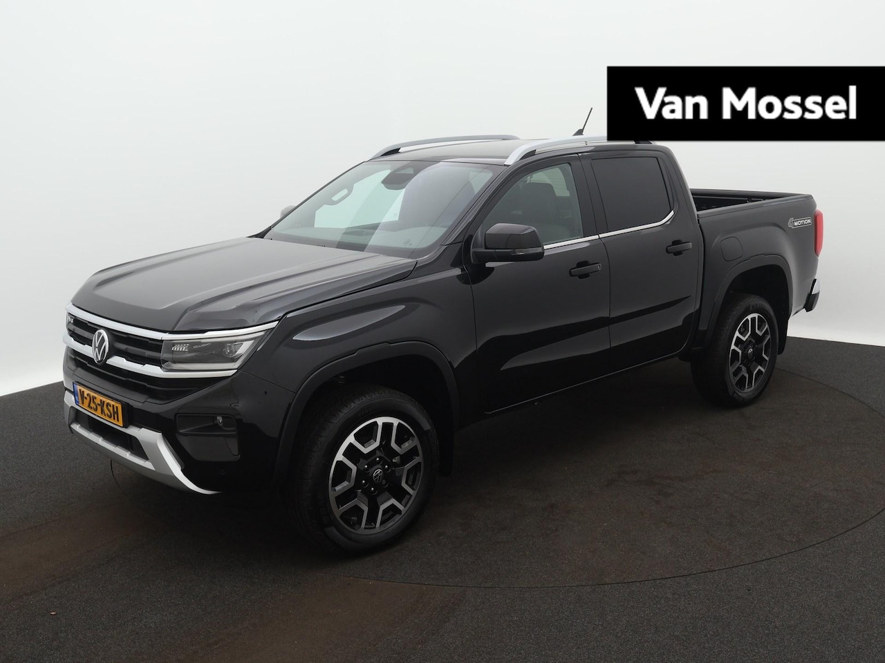 Volkswagen Amarok - 3.0 TDI 4Motion | Automaat | Trekhaak | 2 zitplaatsen | Adaptive cruise control |  Harman/ - AutoWereld.nl