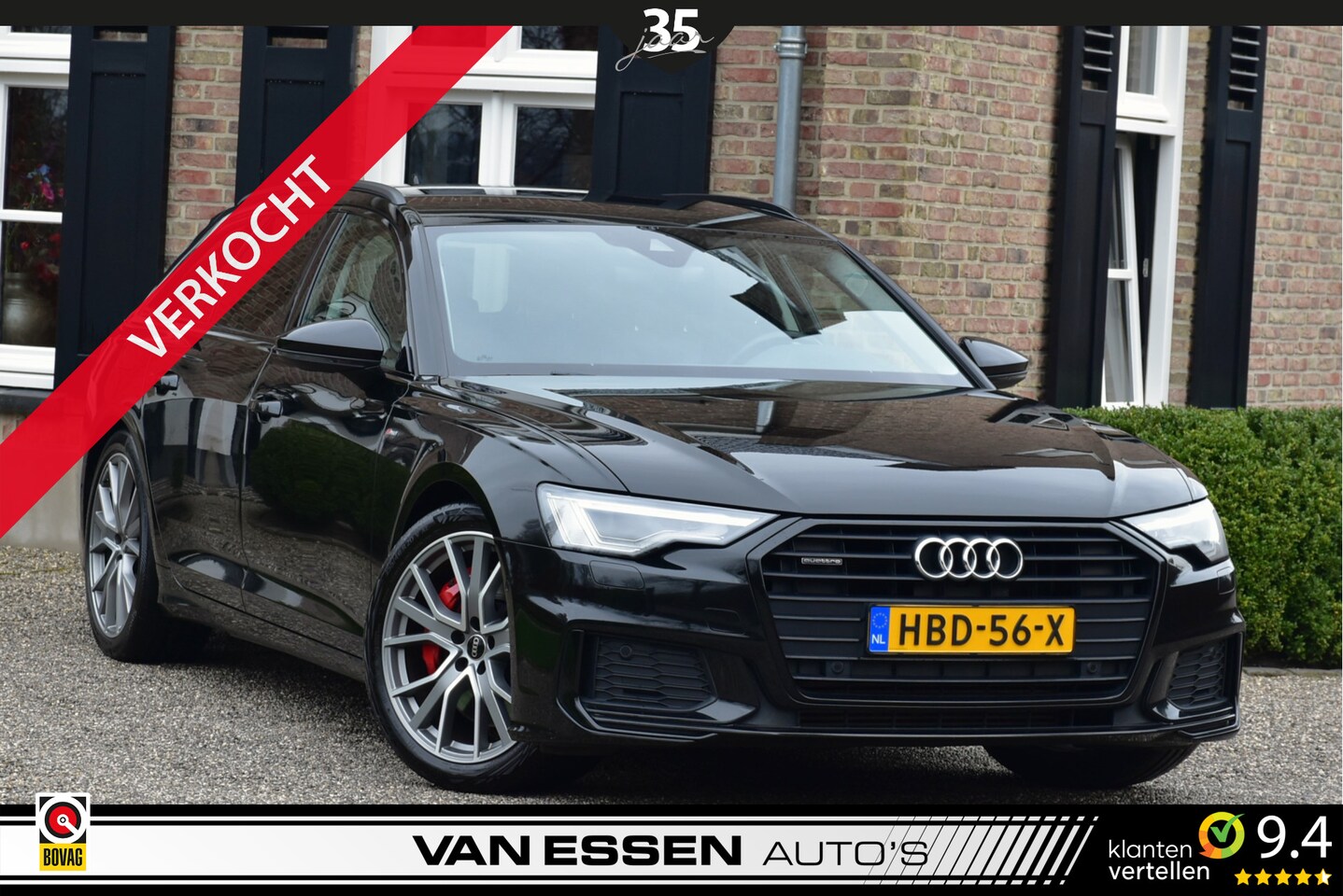 Audi A6 Avant - 55 TFSI e Quattro Competition S-Line Leder Matrix ACC Camera 20-Inch! - AutoWereld.nl