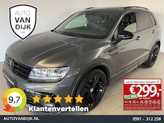 Volkswagen Tiguan - 1.5 TSI ACT Highline Business R AUTOMAAT PANO AIRCO CLIMA NAVI CRUISE ELEK RAMEN STOELVERW