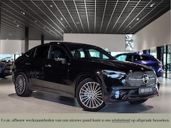 Mercedes-Benz GLC-klasse Coupé - 400e 4-M AMG Night|Luchtvering|Achterassturing|Massage|ACC|HUD|Keyless|Nappa|Panorama|Trek