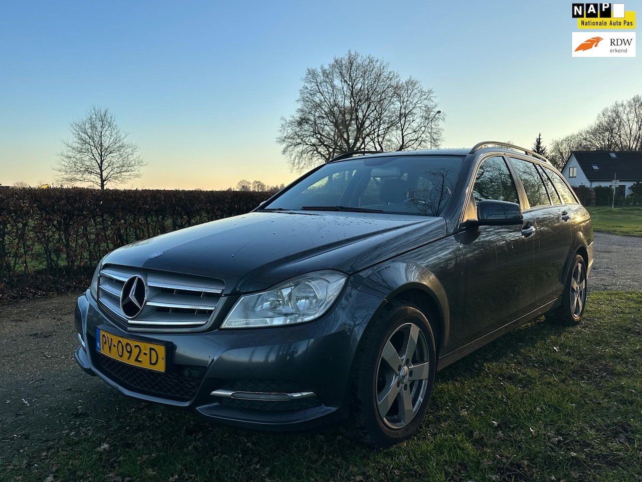 Mercedes-Benz C-klasse Estate - C 180 C180 2.2 CDI - AutoWereld.nl