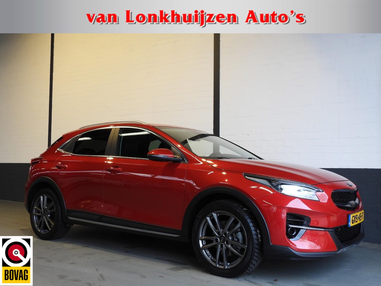 Kia XCeed - 1.6 GDi PHEV Plug-In DynamicLine NAVI/CAMERA/LED/18"LMV! - AutoWereld.nl