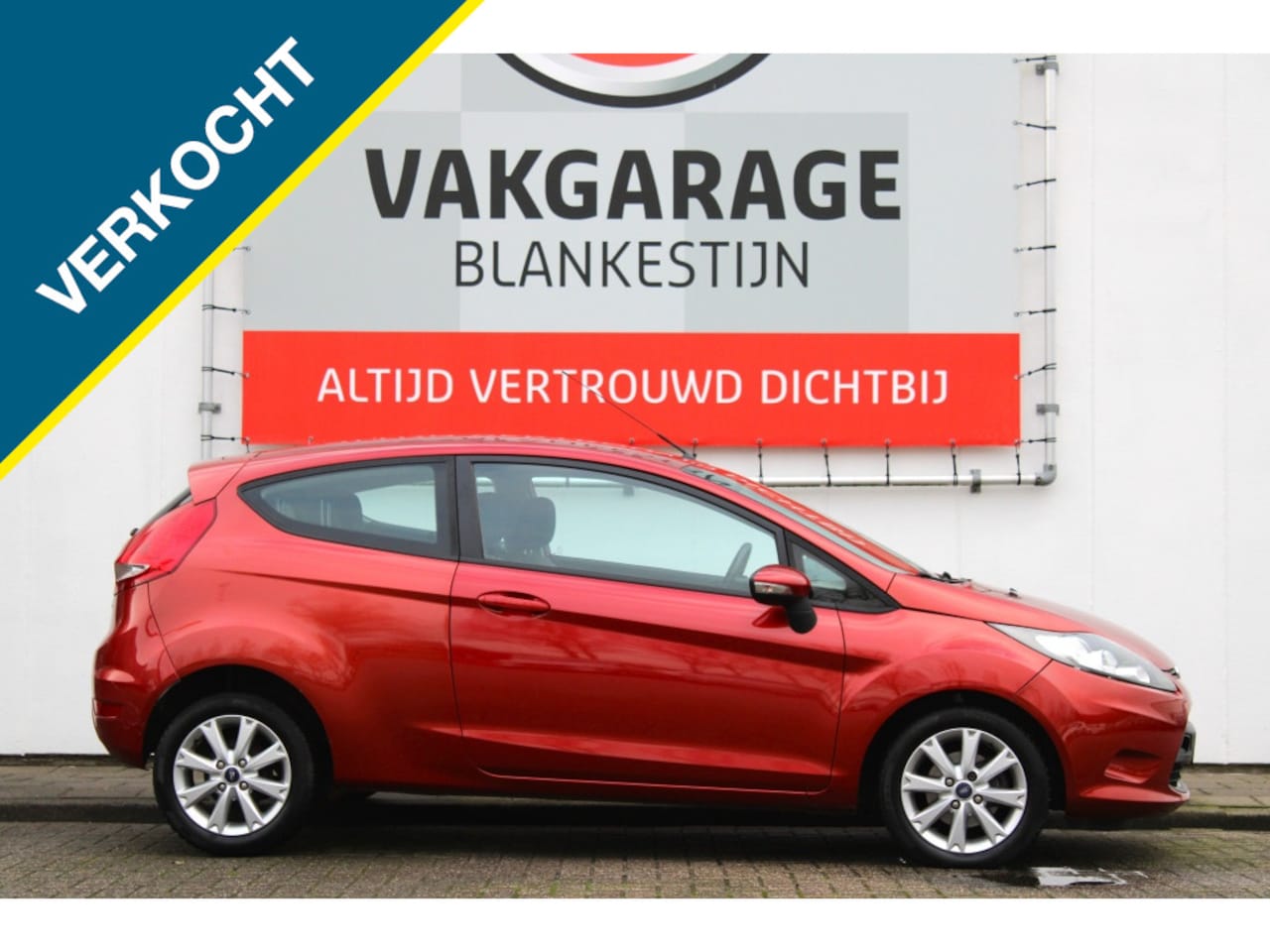 Ford Fiesta - 1.25 Limited 1.25 Limited - AutoWereld.nl