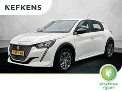 Peugeot e-208 - EV Active Pack 50 kWh 136 pk | Navigatie | Parkeersensoren Achter | LED Koplampen | Keyles