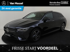 Mercedes-Benz CLA-klasse Shooting Brake - 250 e AMG Line / Stoelverwarming / Achteruitrijcamera / Panaroma-schuifdak / Night-Pakket