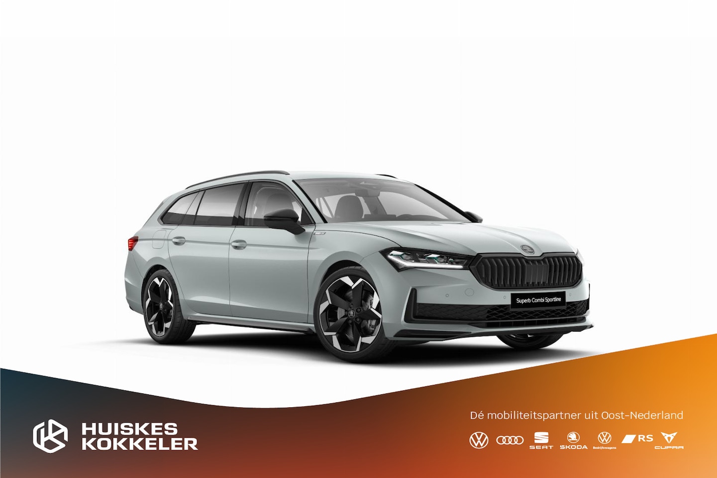 Skoda Superb Combi - 1.5 TSI iV 204 6DSG Sportline Business 1.5 TSI iV 204pk Sportline Business - AutoWereld.nl