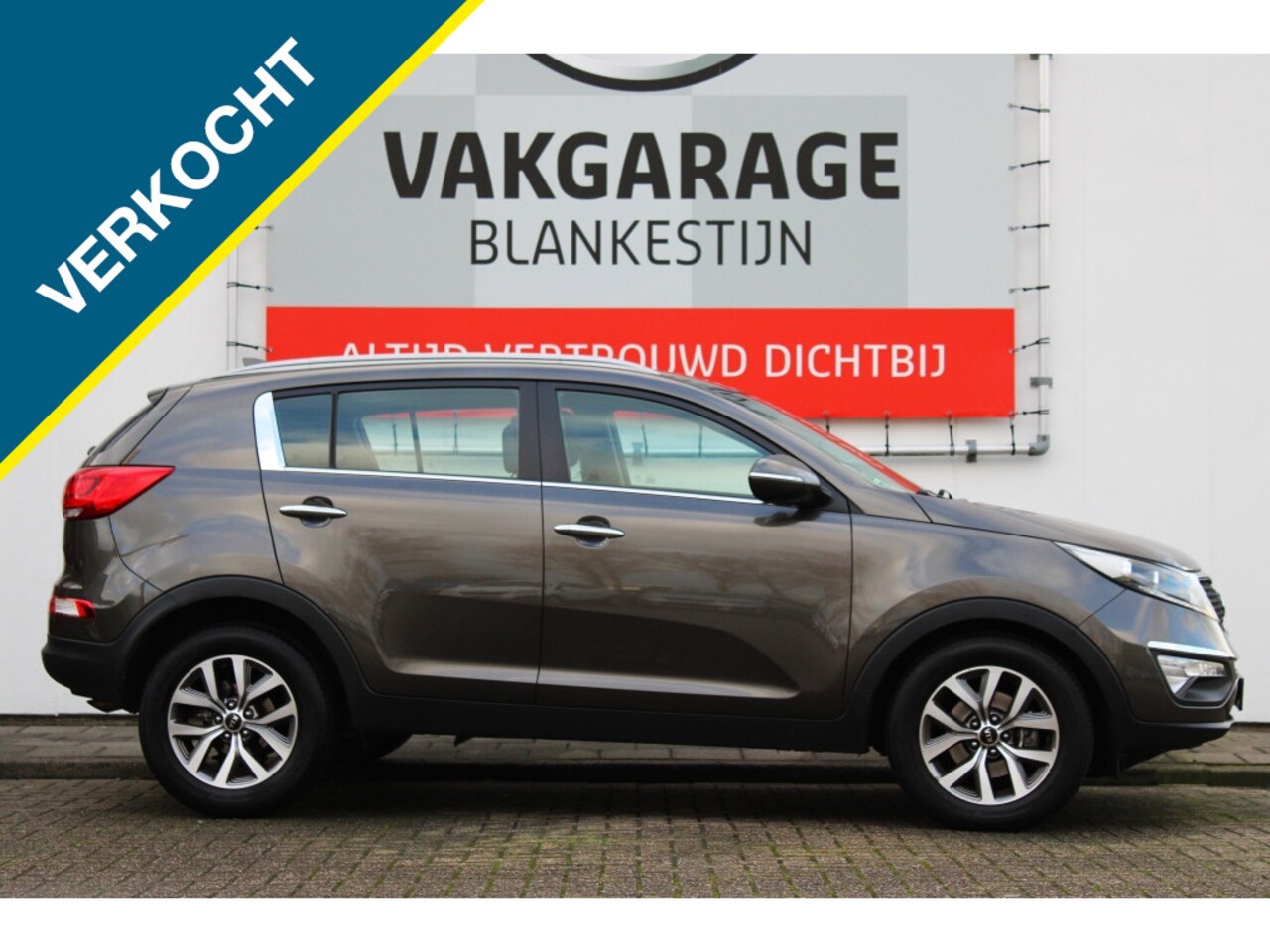 Kia Sportage - 1.6 GDI BusinessLine 1.6 GDI BusinessLine - AutoWereld.nl