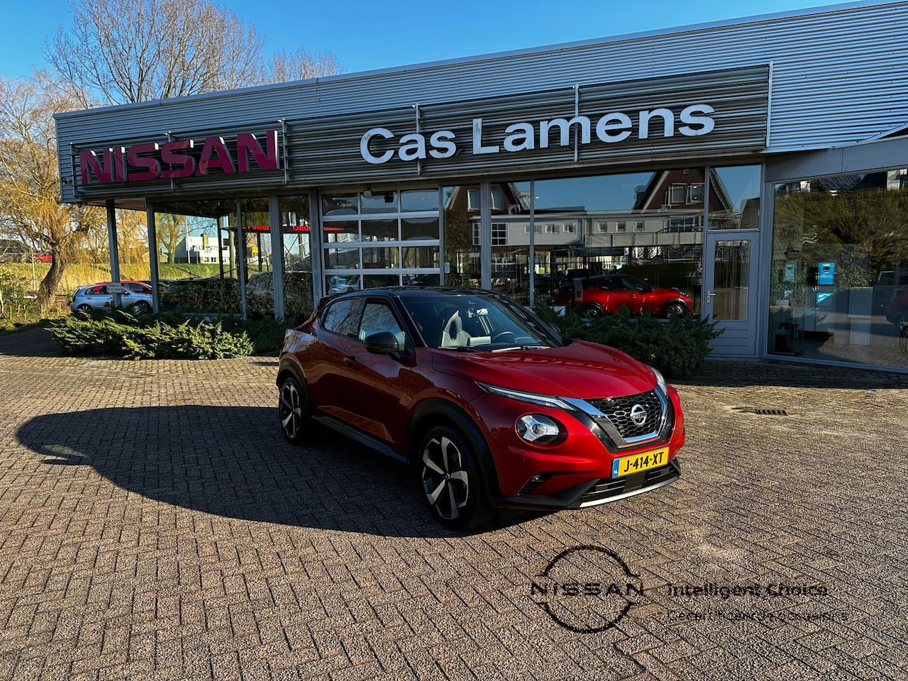 Nissan Juke - 1.0 DIG-T 117pk DCT Tekna Automaat - AutoWereld.nl