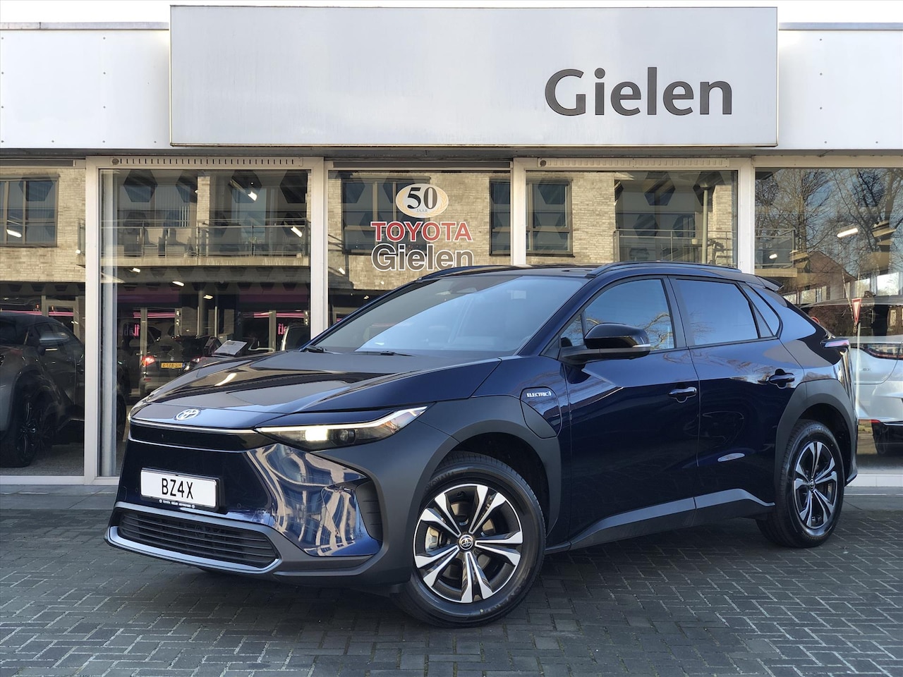 Toyota bZ4X - 71,4 kWh 204pk Dynamic | Groot scherm, 360 Camera, Parkeersensoren, Elektrische achterklep - AutoWereld.nl