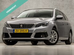 Peugeot 308 SW - 1.2 PureTech Premium Sport Automaat (PANORAMADAK, APPLE CARPLAY, GROOT NAVI, LEDER, LED KO