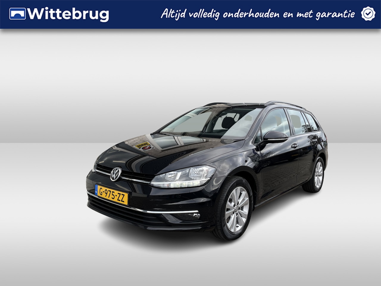 Volkswagen Golf Variant - 1.0 TSI DSG Comfortline / AUTOMAAT/ ADAPT. CRUISE/ DAB/ NAVI/ APP-CONNECT/ PARK. SENSOREN/ - AutoWereld.nl