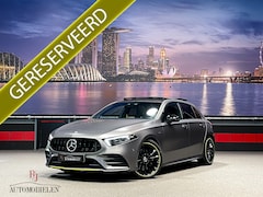 Mercedes-Benz A-klasse - A200 AMG Mattegrijs|Burmester|360Cam|Trekhaak|Sfeer|Edition 1