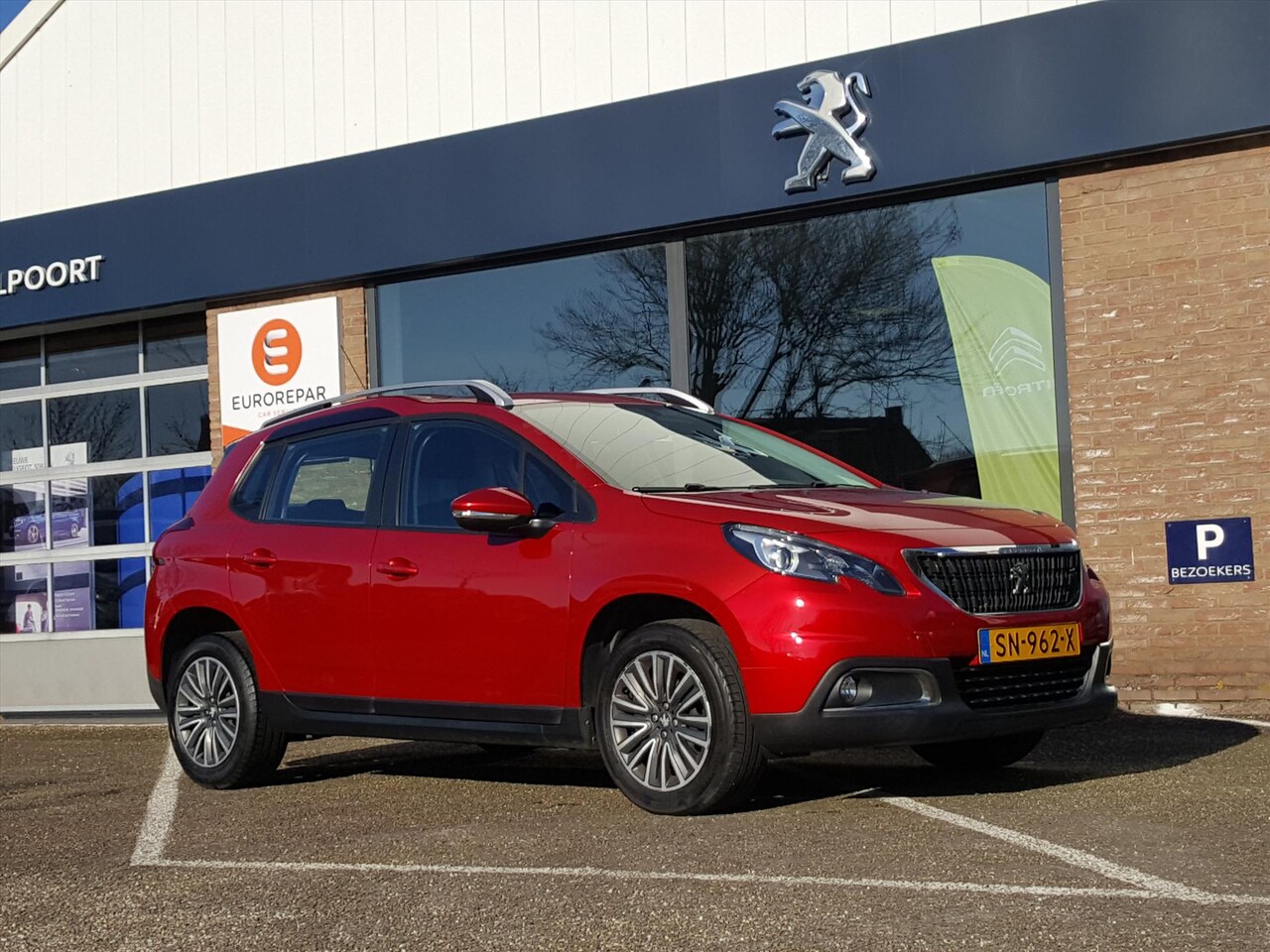 Peugeot 2008 - ACTIVE 1.2 PureTech-110pk VOLAUTOMAAT (EAT6) NAVIGATIE | CRUISE CONTROL | AIRCO - AutoWereld.nl