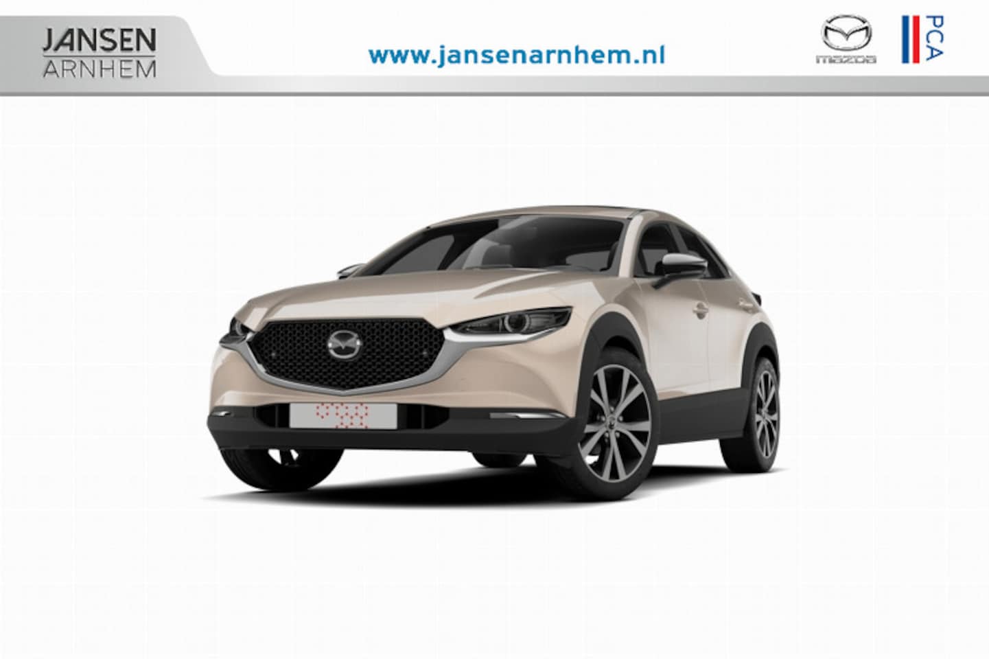 Mazda CX-30 - e-Skyactiv G 140 6MT Nagisa | 7-inch digitale meterset | Achterklep automatisch openen/slu - AutoWereld.nl