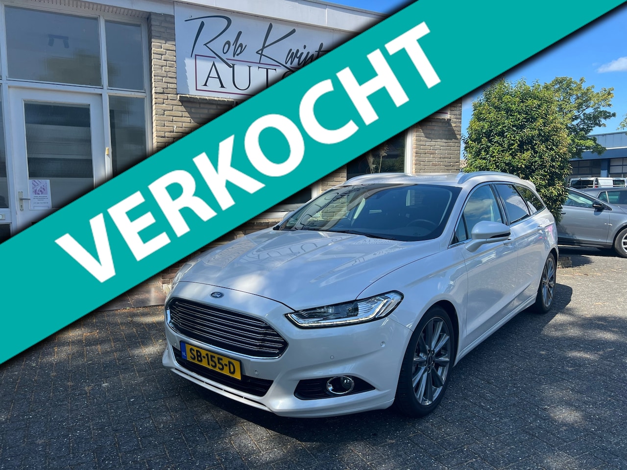 Ford Mondeo Wagon - 1.5 TDCi Titanium Lease Edition 1.5 TDCi Titanium Lease Edition - AutoWereld.nl