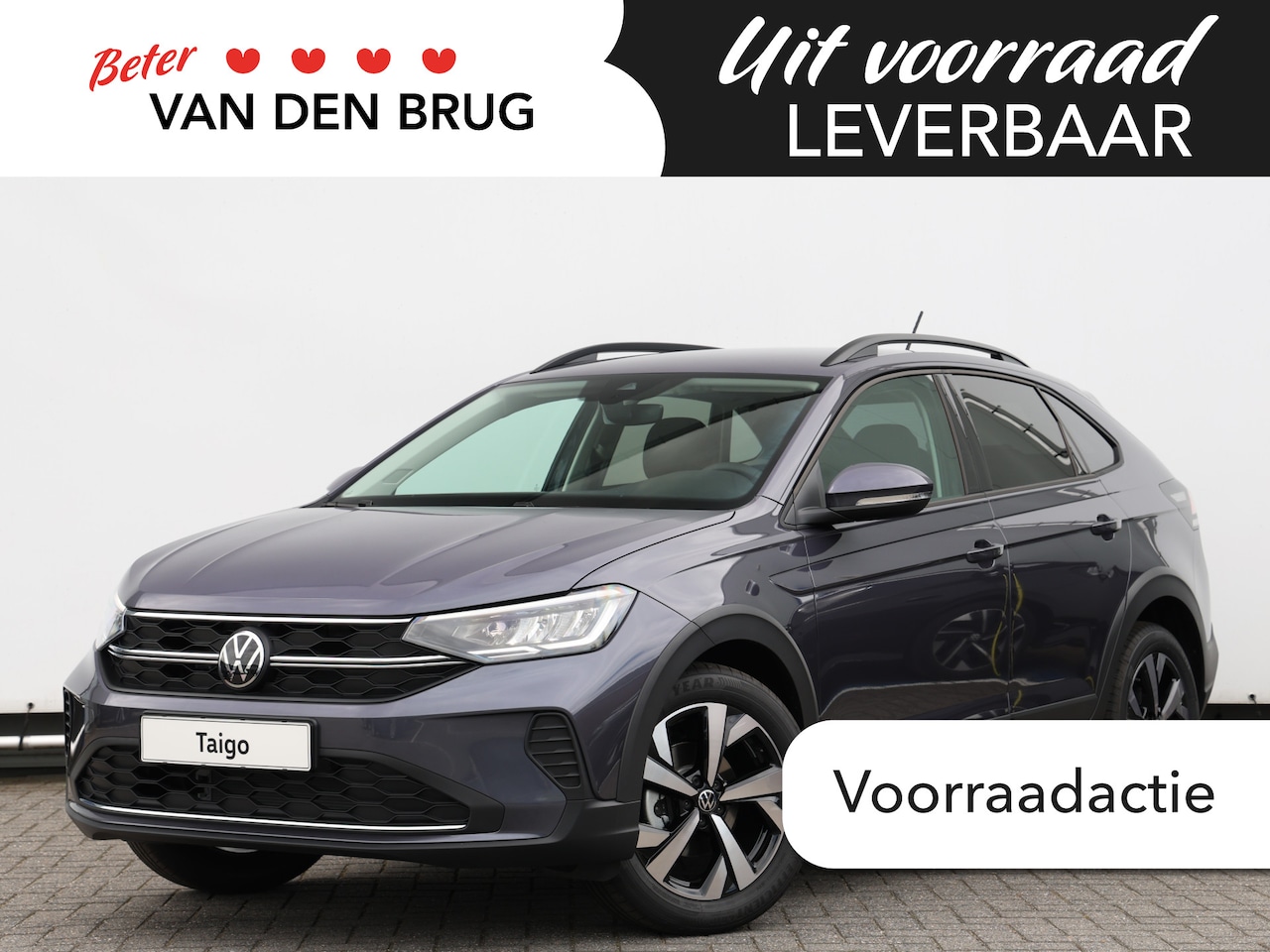 Volkswagen Taigo - 1.0 TSI Life Edition | Navigatie | Camera | Keyless | 17" lm velgen | - AutoWereld.nl