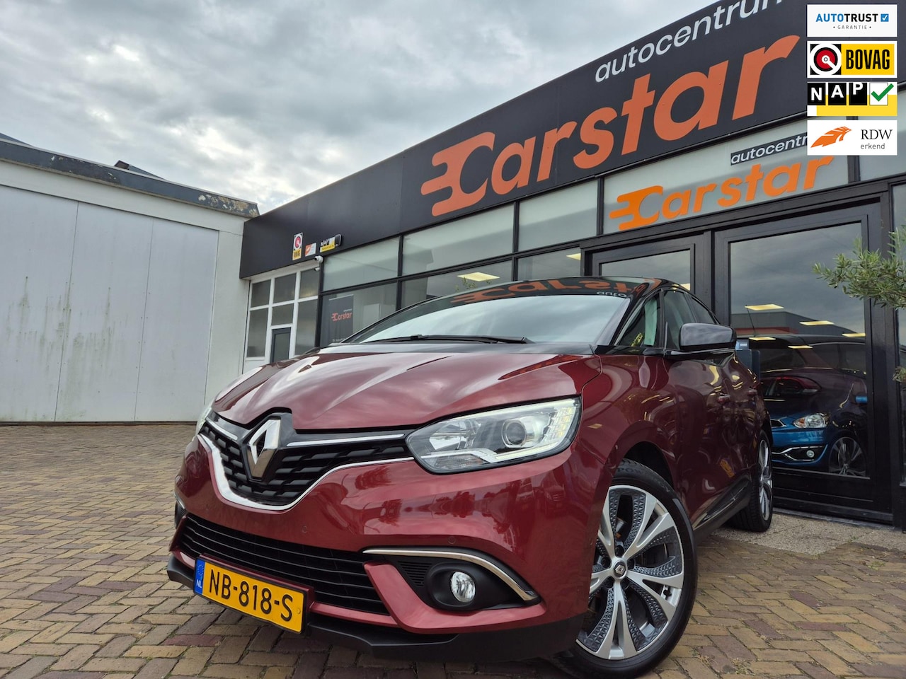 Renault Scénic - 1.2 TCe Intens|Navi|Cruise|Trekhaak| - AutoWereld.nl