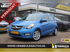 Opel Karl - 1.0 ecoFLEX 75PK Edition + Airco/ Cruise/ PDC/ Bluetooth/ NL auto