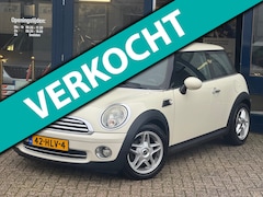 MINI One - 1.4 Pepper NL AUTO NAP Airco l Cruise l LM velgen l Dealer oh l TOPSTAAT