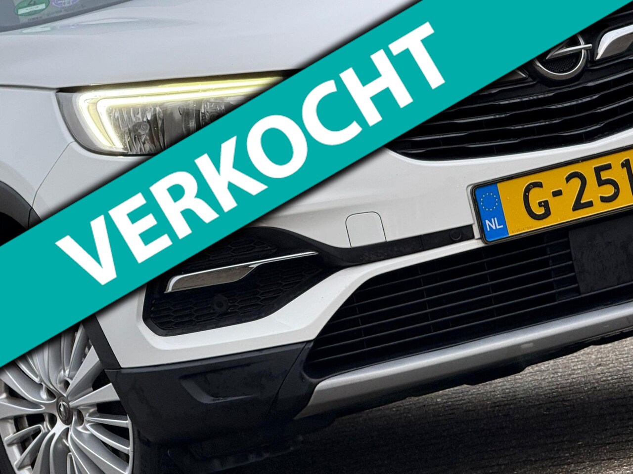 Opel Grandland X - 1.2 Turbo Business Executive 130pk Automaat - White Jade - Panorama - AutoWereld.nl