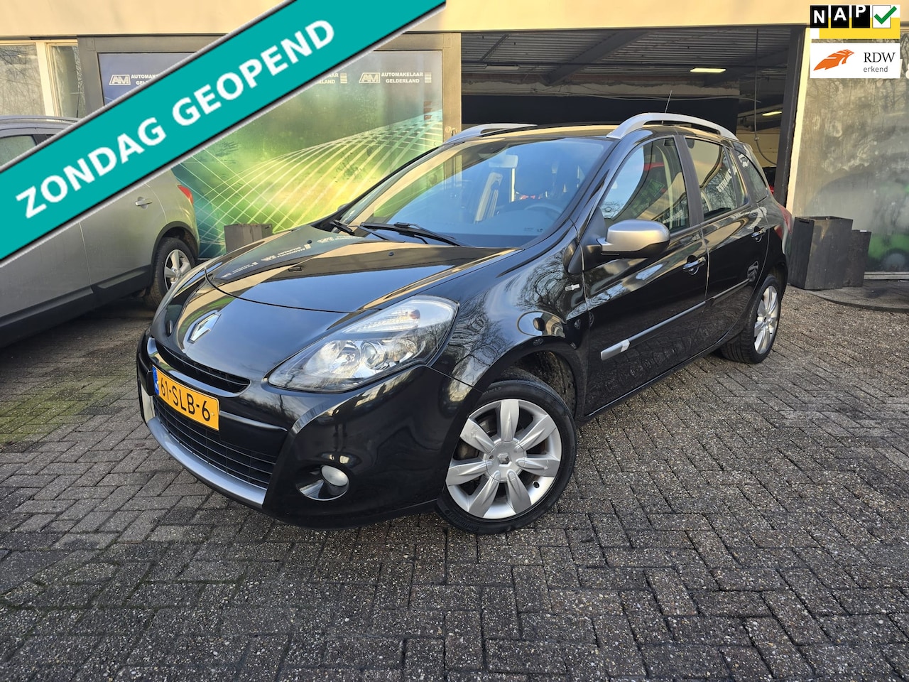 Renault Clio Estate - 1.6-16V Night & Day | AUTOMAAT| 2E EIGENAAR | 12MND GARANTIE | NAVI | PDC | CRUISE | LMV | - AutoWereld.nl