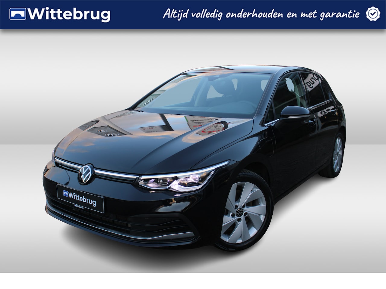 Volkswagen Golf - 1.4 eHybrid 204pk Style DSG Automaat Navigatie / Camera / Parkeersensoren / LM velgen / LE - AutoWereld.nl