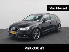 Audi A3 Sportback - 1.4 TFSI CoD Ambition Pro Line S | Lederen Bekleding | Clima | Parkeersensoren | Lichtmeta