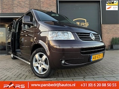 Volkswagen Transporter Multivan - Youngtimer 2.5 TDI Highline Automaat 174PK 7 Persoons Dubbele Schuifdeuren Airco Navi Crui