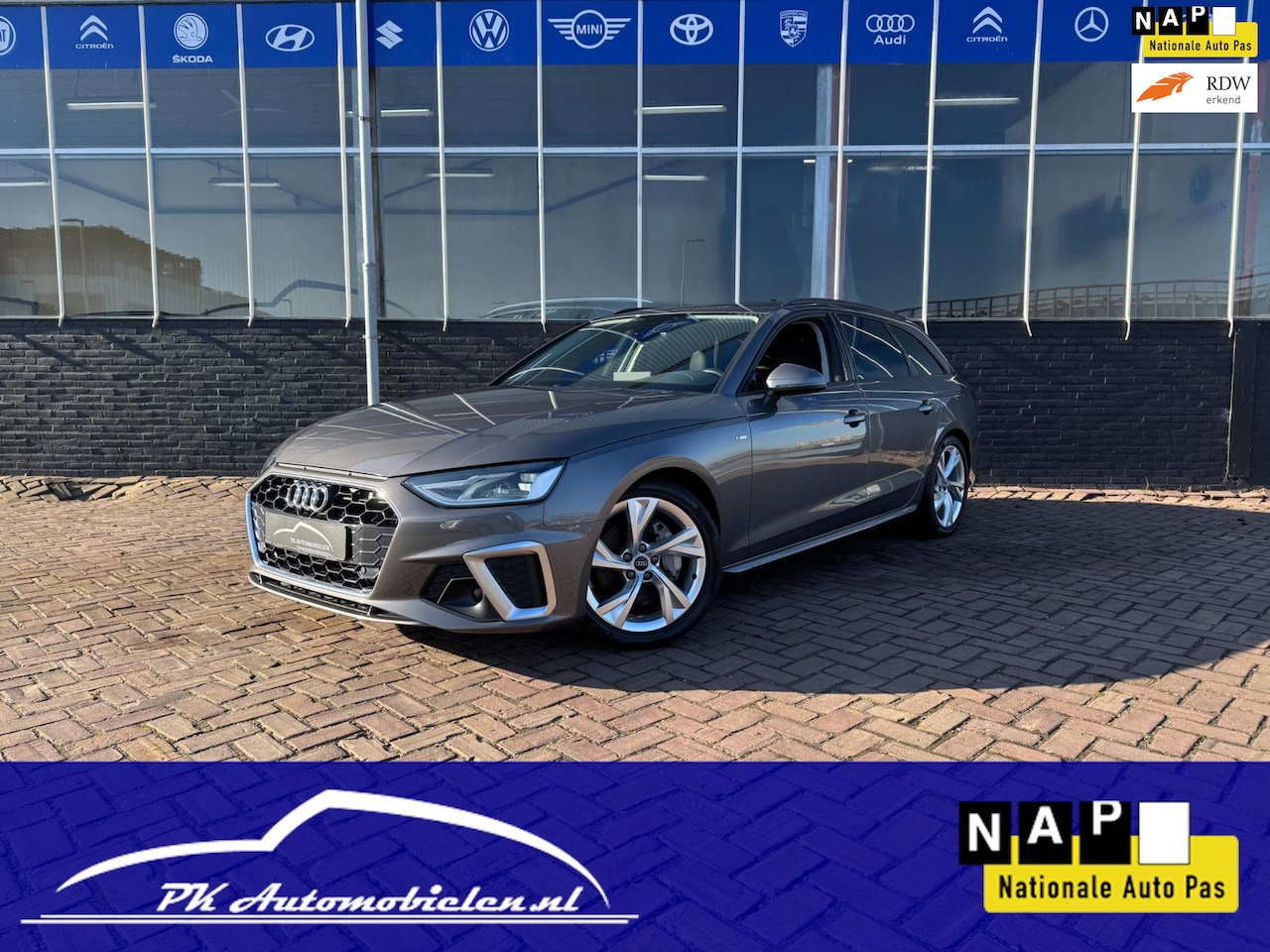 Audi A4 Avant - 40 TFSI Pro S-Line **Panoramadak** - AutoWereld.nl