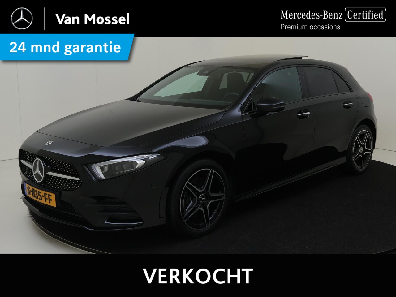 Mercedes-Benz A-klasse - 250 e Business Solution AMG Limited / Stoelverwarming / Achteruitrijcamera / Night-Pakket - AutoWereld.nl