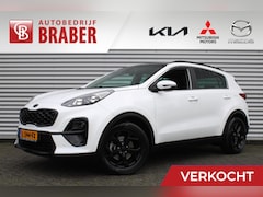 Kia Sportage - 1.6 T-GDI Black Edition | Automaat | Navi | Airco | Cruise | Camera | 17" LM | Trekhaak |