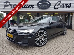 Audi A6 Limousine - 40 TFSI 204PK S-LINE, S-EDITION, 21INCH, BLACK PACK NIEUWSTAAT, TREKHAAK 2021