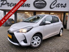 Toyota Yaris - 1.5 VVT-i Active|NAV|CRUISE|CAMERA|LANE ASSIST|12MND GARANTIE