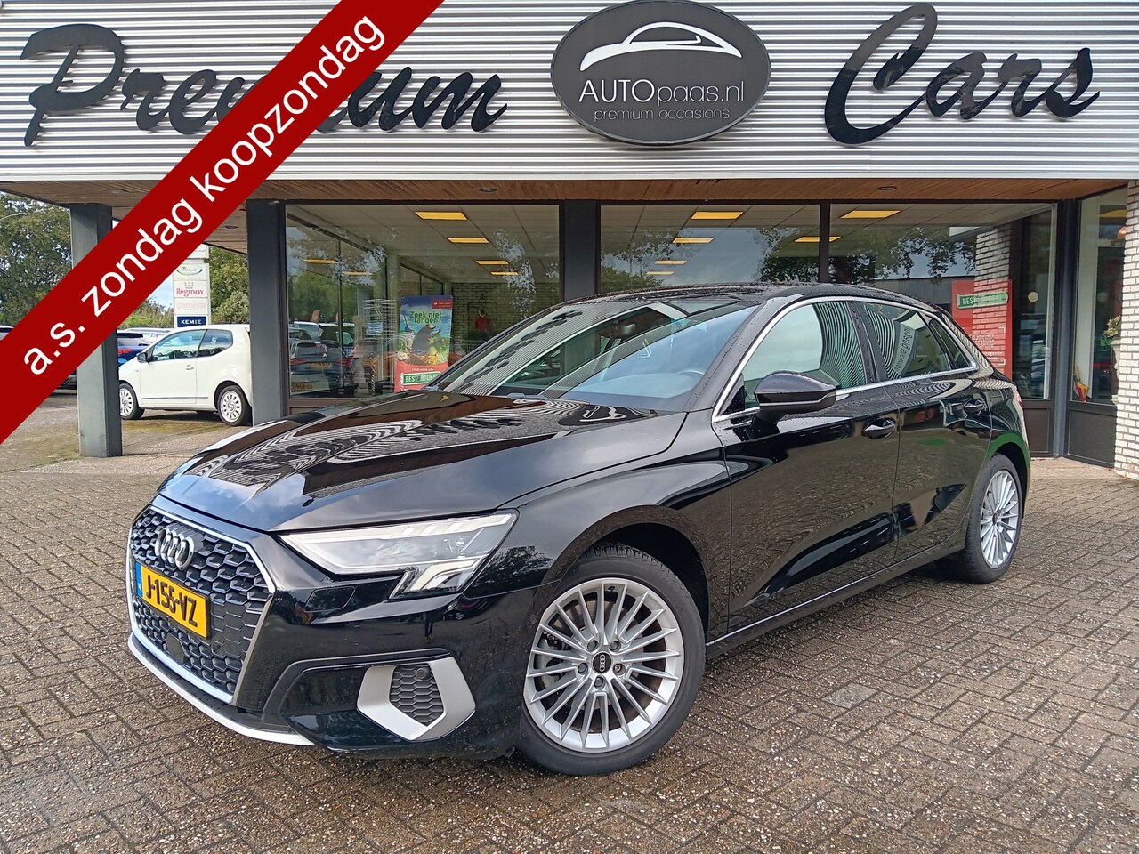 Audi A3 Sportback - 35 TFSI AUTOMAAT|Business edition,Comfstoelen|Matrix LED|NAV|TREKH|VIRTUAL DASH - AutoWereld.nl