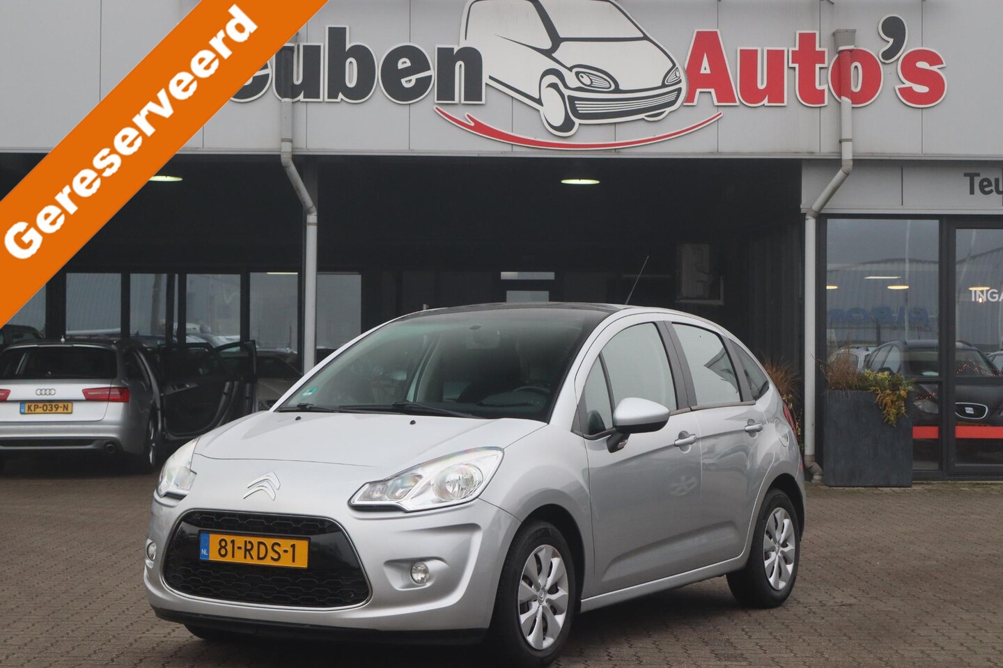 Citroën C3 - 1.4 Dynamique Airco, Cruise control, Trekhaak, Panoramische voorruit - AutoWereld.nl