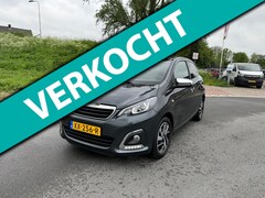 Peugeot 108 - 1.0 e-VTi Allure Navigatie via Apple & Andro