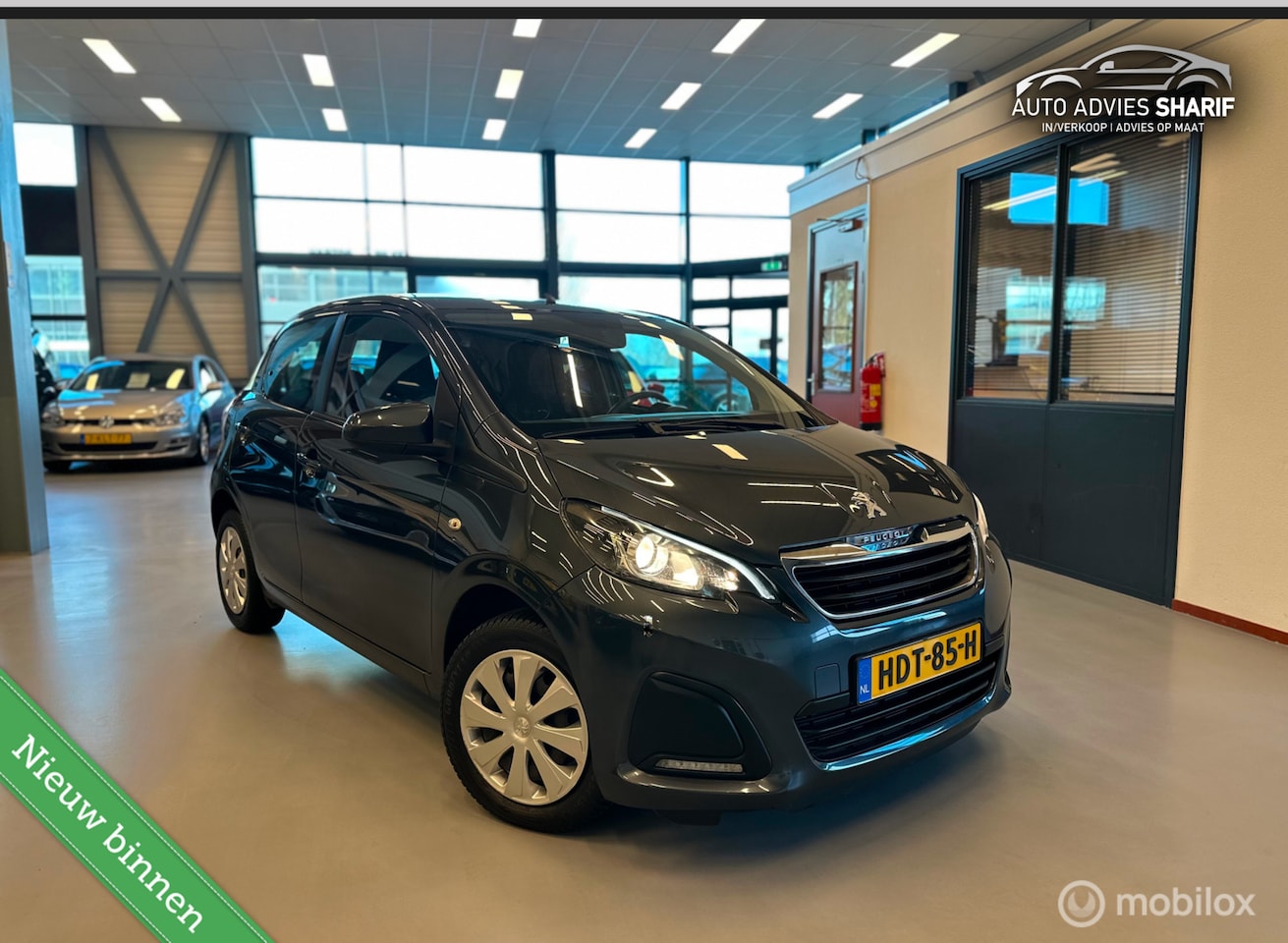 Peugeot 108 - 1.0 e-VTi Active LED| Airco |Nieuw APK | 1e eig. - AutoWereld.nl