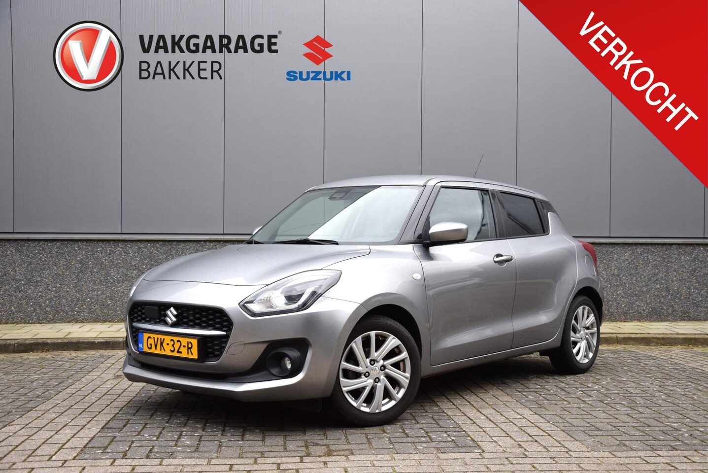 Suzuki Swift - 1.2 Select Smart Hybrid | Airco | Apple carplay/android | stoelverwarming | - AutoWereld.nl