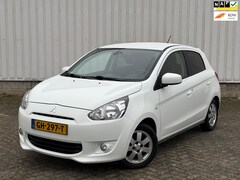 Mitsubishi Space Star - 1.0 Bright 1e eigenaar, Automaat, Airco, N.A.P5Deurs, Elektrische ramen, Dealer onderhoude