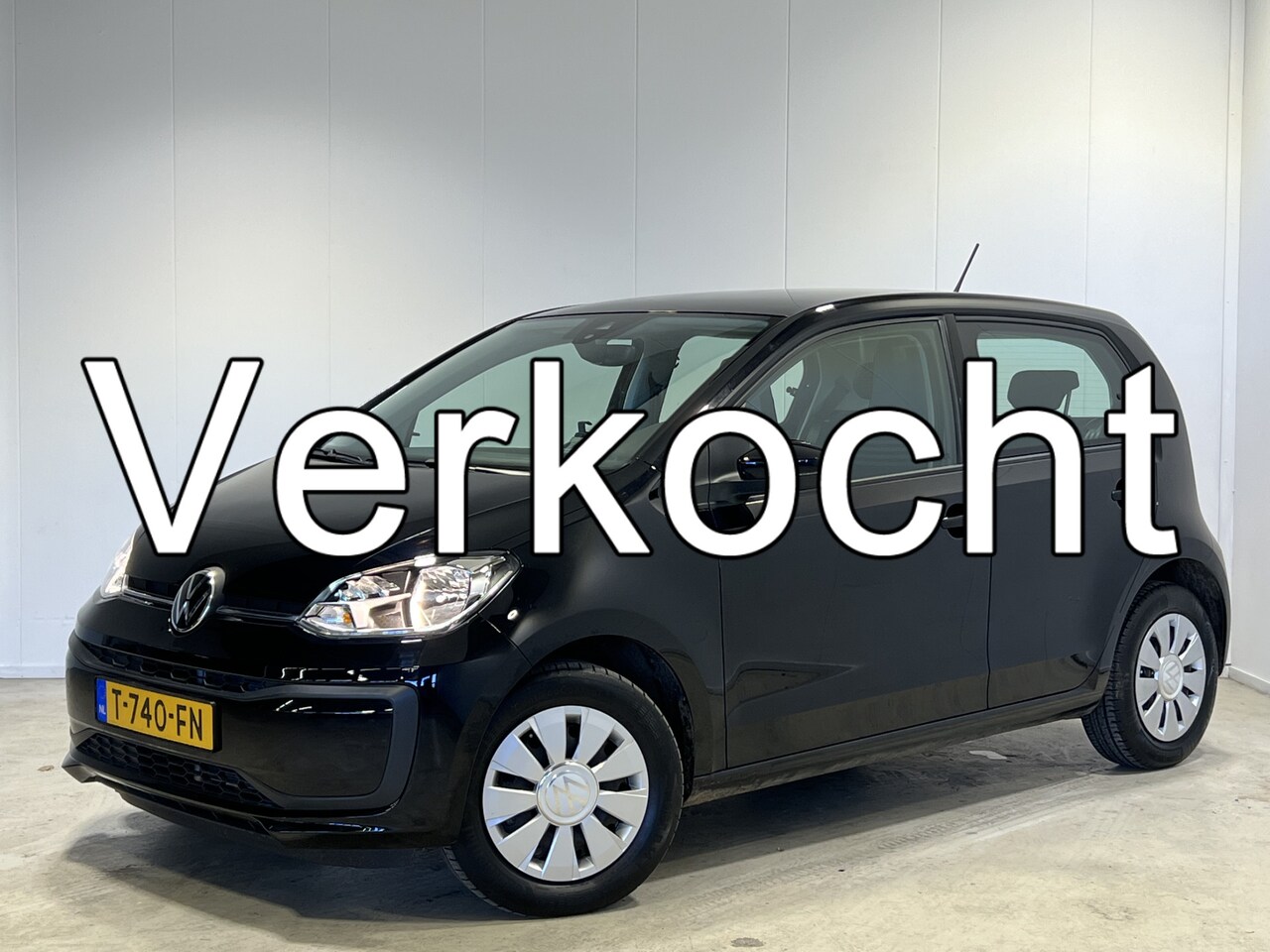 Volkswagen Up! - 1.0 | Radio | Bluetooth | Airco | Elektrische Ramen Voor | - AutoWereld.nl