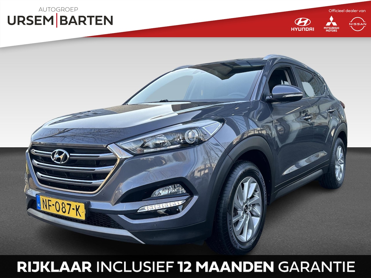 Hyundai Tucson - 1.6 GDI Comfort 1.6 GDi Comfort - AutoWereld.nl