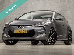 Hyundai Veloster - 1.6 GDI i-Vision (PANORAMADAK, APPLE CARPLAY, ORG NL, NAP, LEDER, CAMERA, CLIMATE, SPORTST