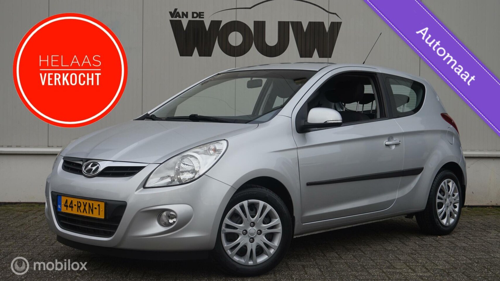 Hyundai i20 - 1.4i i-Motion Automaat | Unieke Km-Stand | 100% Dealeronderhouden | N.A.P. - AutoWereld.nl