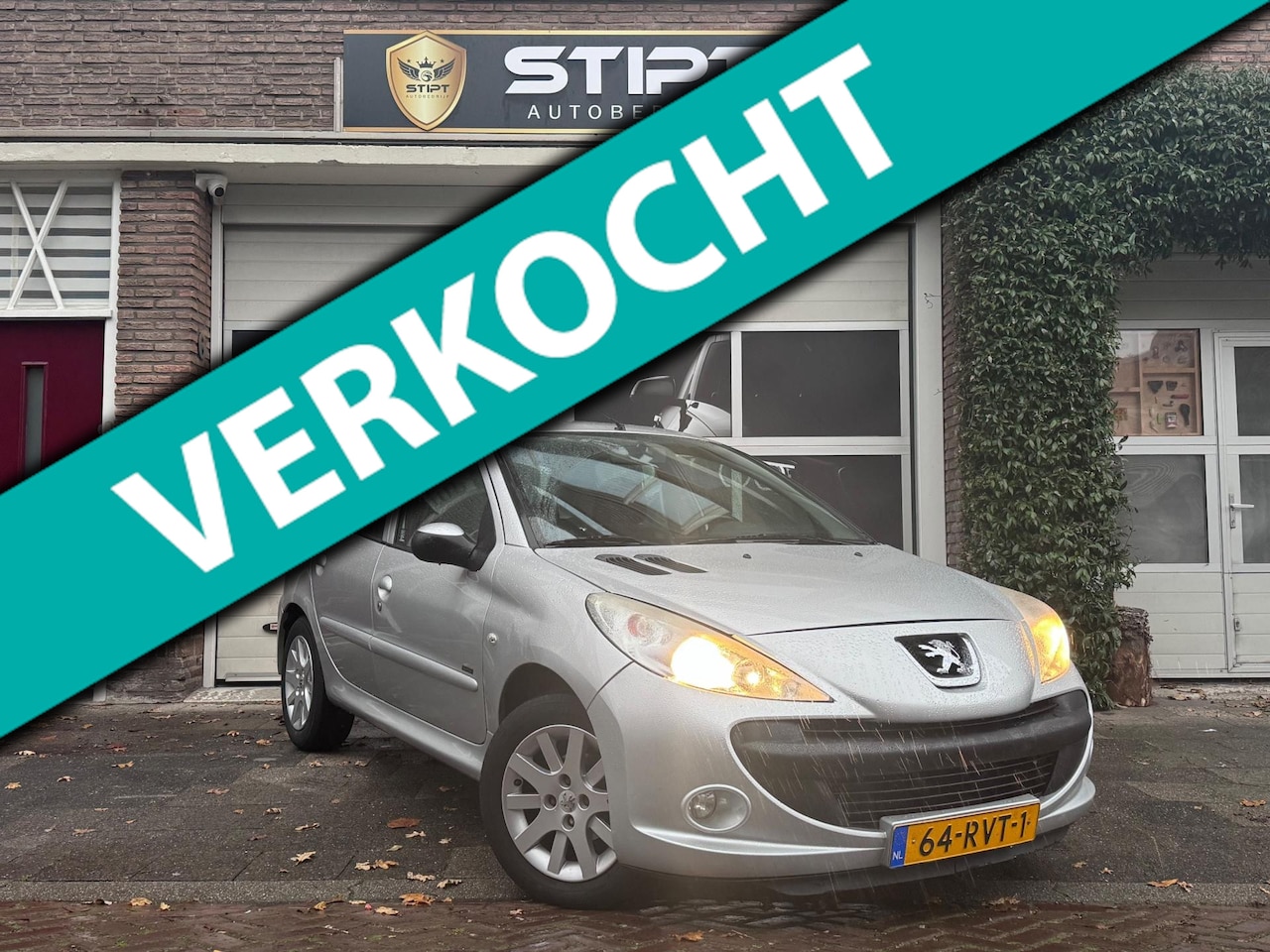 Peugeot 206 - 1.4 Sportium//CROUSE CONTROL//D.Riem//LAGE KM//AIRCO//EL. RAMEN//APK - AutoWereld.nl