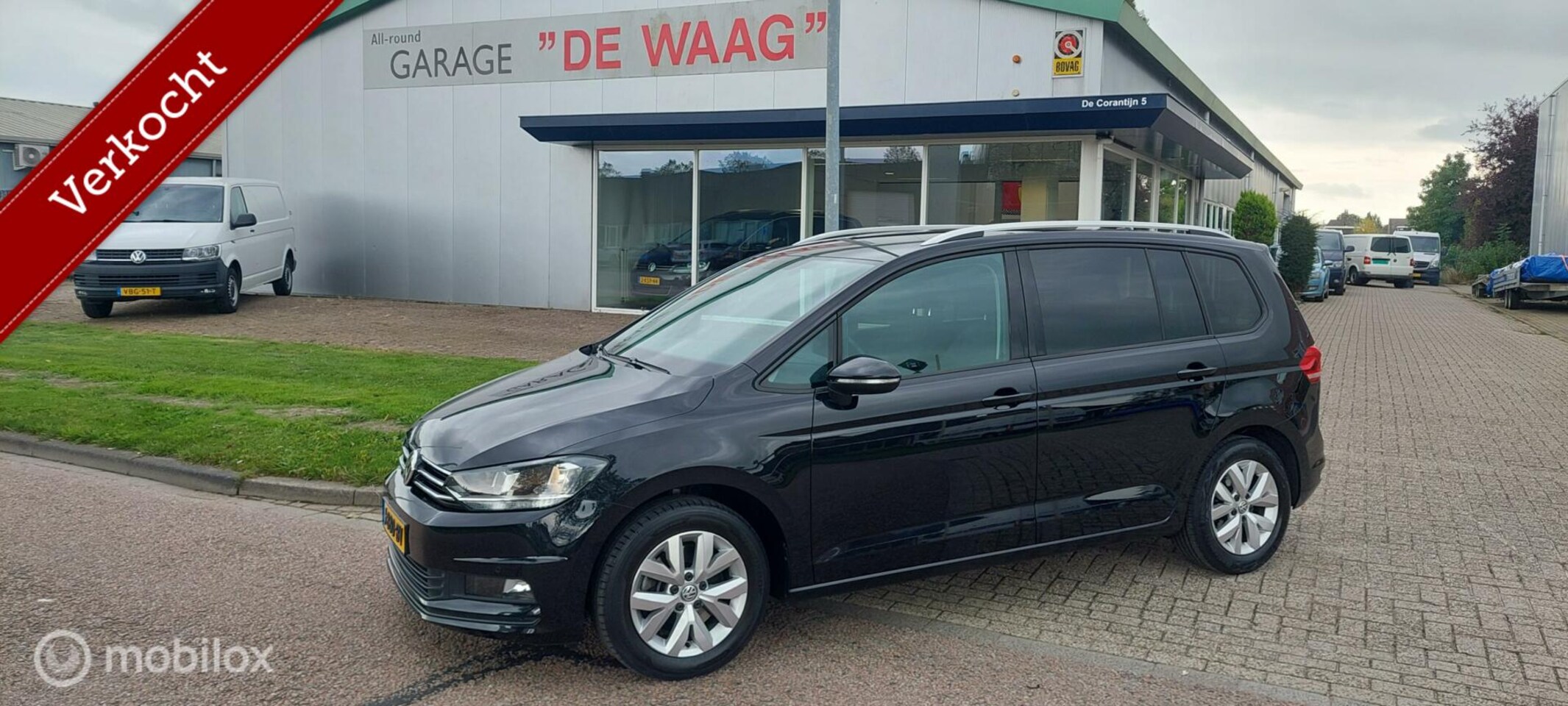 Volkswagen Touran - 1.5 TSI Comfortline Business 7p 1.5 TSI Comfortline Business 7p - AutoWereld.nl