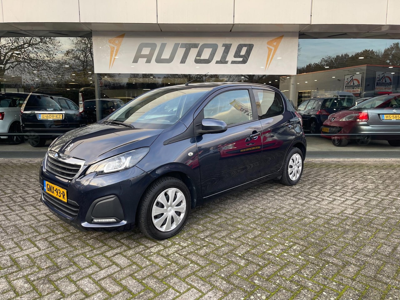 Peugeot 108 - 1.0 e-VTi Envy 1.0 e-VTi Envy - AutoWereld.nl