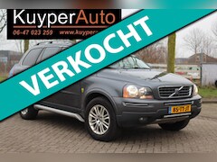 Volvo XC90 - 2.5 T Kinetic automaat 7 pers.4 wheel vol leder navi trekhaak airco