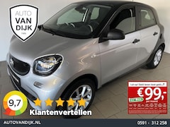 Smart Forfour - 1.0 Business Solution AIRCO CRUISE BLUETOOTH ELEK RAMEN CENT VERG LM VELGEN PRIVACYGLAS ZE