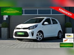 Kia Picanto - 1.0 CVVT EconomyPlusLine |1e eig|DLR onderhouden |Airco|Bluetooth