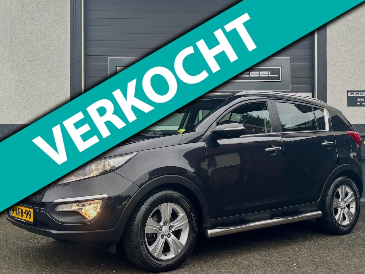 Kia Sportage - 1.6 GDI Plus Pack I NAVI I CAMERA I BLUETOOTH I NL AUTO - AutoWereld.nl